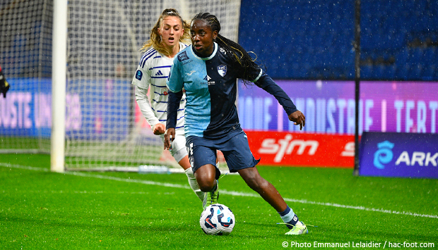 Féminines / avant Guingamp - HAC : pour passer des fêtes au chaud…