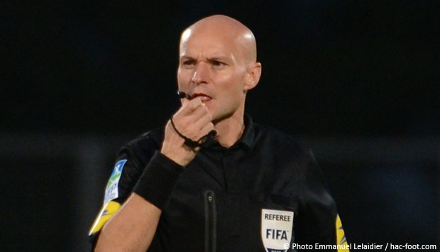 HAC - AC Ajaccio: Monsieur Tony Chapron au sifflet