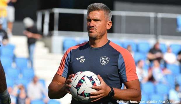 Nicolas Douchez : "Je ne pouvais pas refuser"