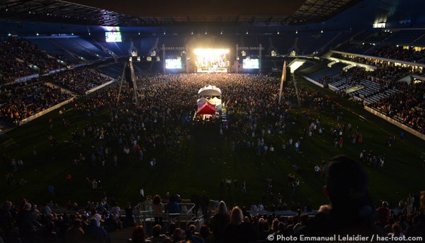 Stade Océane : déjà 10 ans !