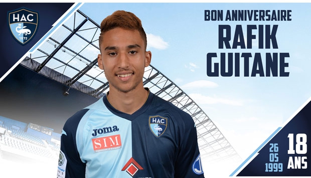 Bon anniversaire à Rafik Guitane