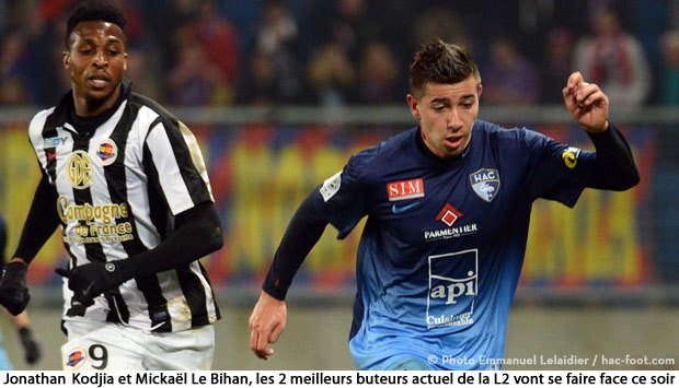 Avant HAC – Angers : gros match en perspective !
