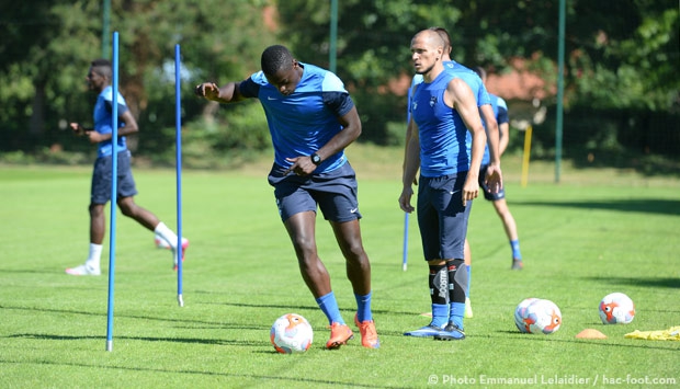 Entraînement : la séance du jour en photos