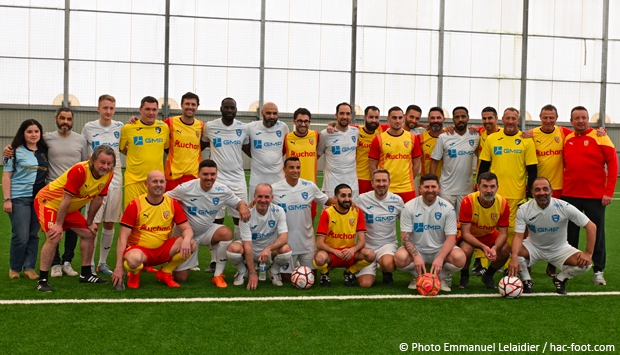 Match des anciens entre Lens et le HAC : une pluie de buts !