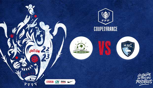 Le HAC face à l'US Alençon pour le 7e tour de la coupe de France !