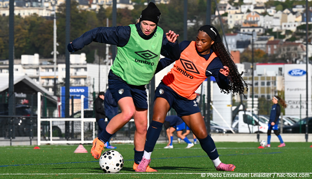 Féminines / avant PSG - HAC : sans complexes !