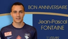 Bon anniversaire à Jean-Pascal Fontaine