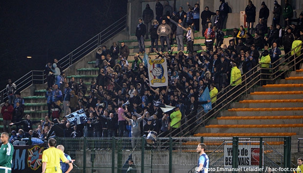 Red Star - HAC : déplacement des supporters à Beauvais