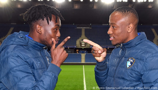 Huit joueurs du HAC en selection et un match Kadewere VS Mayembo