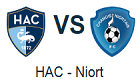 Animations Stade HAC NIORT