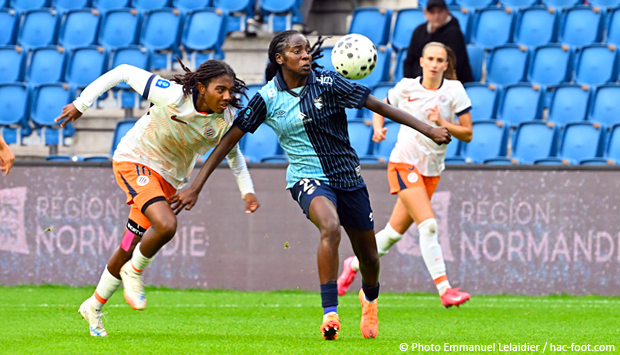 Féminines / avant FC Fleury 91 - HAC : sans pression mais avec envie ! 