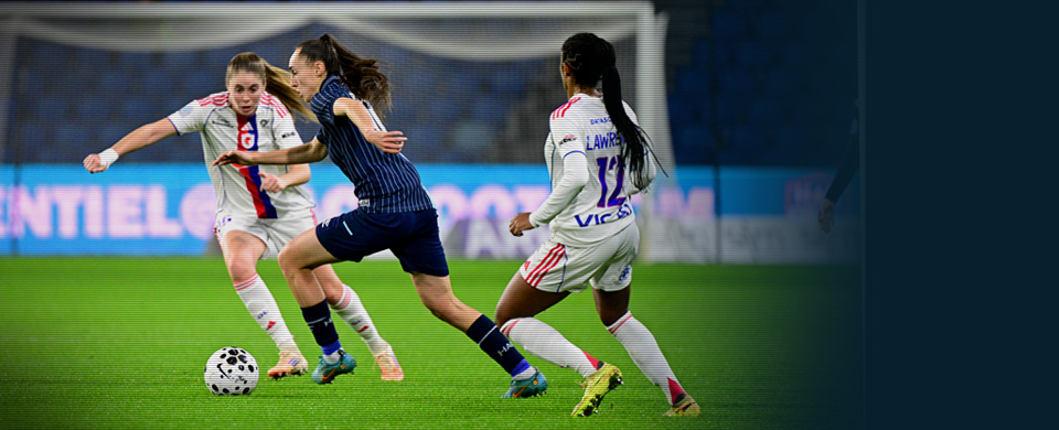 Féminines / HAC - OL Lyonnes : un écart justifié