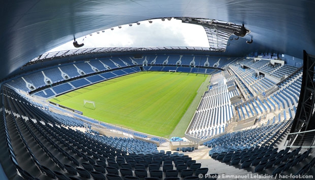 Rappel: opposition HAC - Amiens SC ce dimanche au Stade Océane
