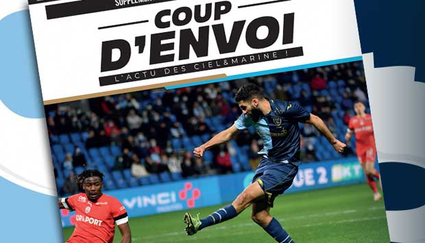 Le "Coup d'envoi" HAC - Dunkerque disponible en téléchargement