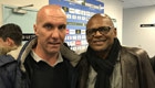 Retrouvailles entre Christophe Revault et Bernard Lama