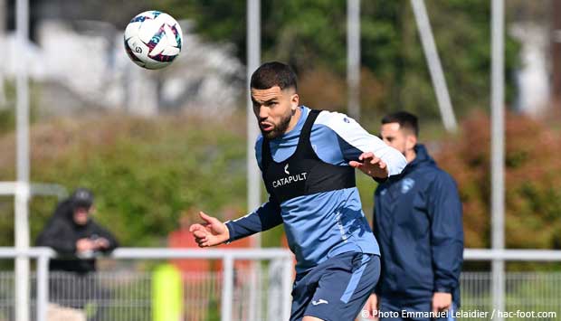 Entraînements : les photos de la semaine