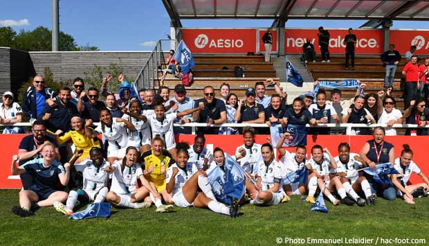 Féminines / Retour en photos sur la victoire à Lille !