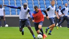 L'entraînement de ce mercredi au Stade Océane en photos