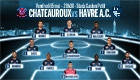Châteauroux - HAC : le 11 de départ havrais