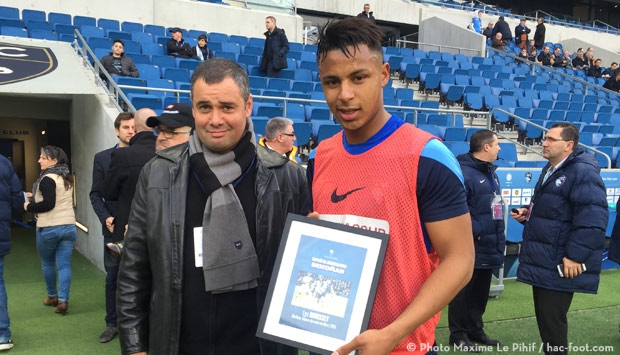 Lys Mousset élu joueur du mois de mars