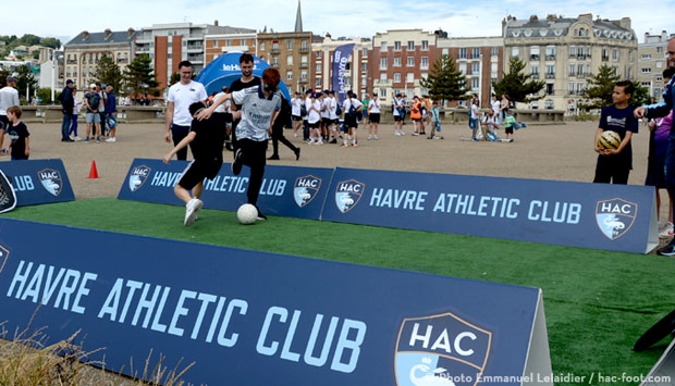Le HAC déclare sa flamme aux JO !