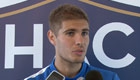 Avant Niort - HAC, interviews d'Erick Mombaerts, Maxime Le Marchand et Romain Saïss
