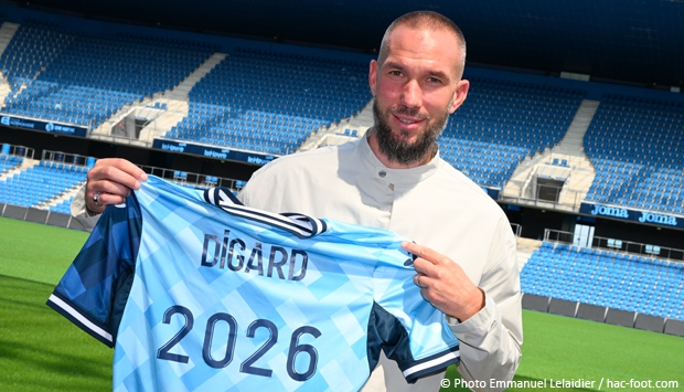 Didier Digard nouvel entraîneur du HAC !