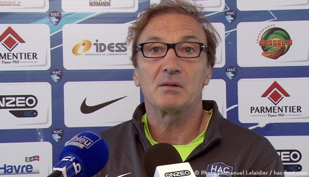AC Ajaccio - HAC : le groupe d'Erick Mombaerts