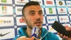 Avant HAC - Auxerre, interviews de Goudet, Chebake et Saïss