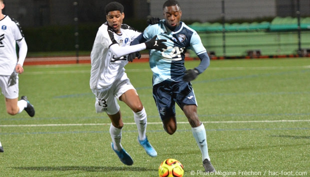 Coupe Gambardella / HAC - Amiens : 1 - 2