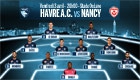 HAC - Nancy : le 11 de départ havrais