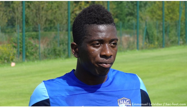 L'attaquant Congolais Jean-Marc Makusu Mundele est à l’essai au HAC