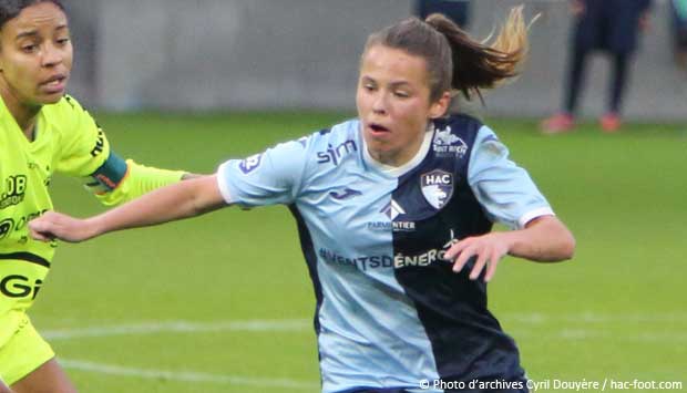 Féminines / Coupe de France / Valenciennes - HAC : 0 - 2