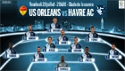 Orléans - HAC : le 11 de départ havrais