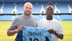 Guy-Noël Zohouri signe un contrat stagiaire