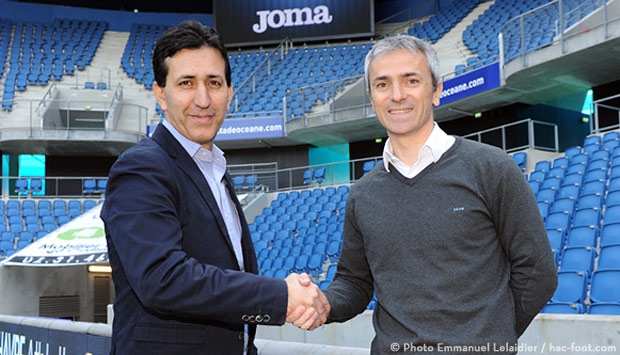 Le HAC est fier de dévoilé son nouvel équipementier