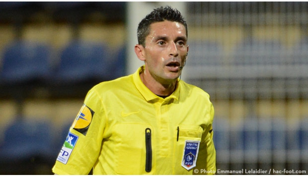HAC - CA Bastia : Monsieur Sylvain Palhies au sifflet