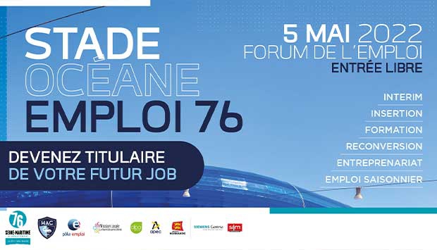 Le Département de la Seine-Maritime et le Havre Athletic Club mobilisés pour l’emploi