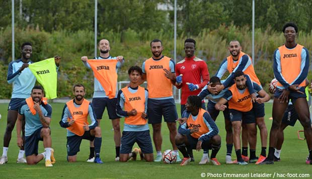 Entraînement : les images de ce début de semaine