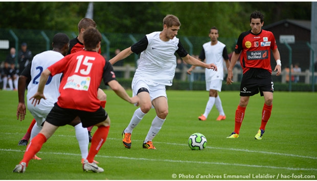 Boulogne/Mer - HAC ce mardi 18h00 au Touquet