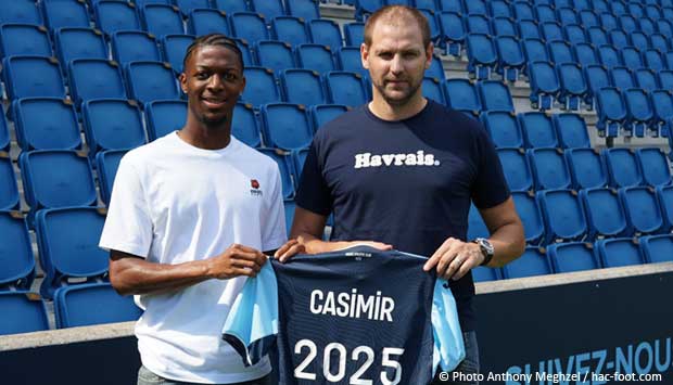 Josué Casimir Ciel&Marine jusqu’en 2025