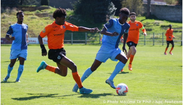 CFA2 : HAC (B) - Paris FC (B): 2 - 2. Toujours leader ! (+ photos du match)