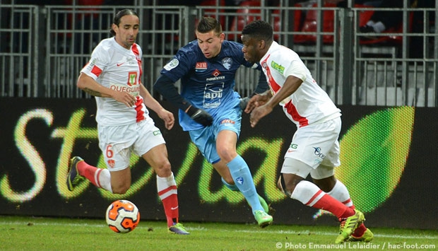 Brest - HAC à 14h : Ne rien lâcher pendant 90 minutes
