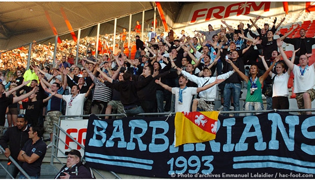 Interdiction de déplacement pour les supporters du HAC: Communiqué de la Fédération des Supporters du HAC