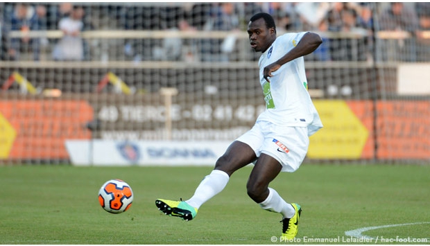 Zargo Touré avec les A' du Sénégal face à la Colombie