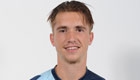 Bradley Danger avec les U19 pour Italie - France