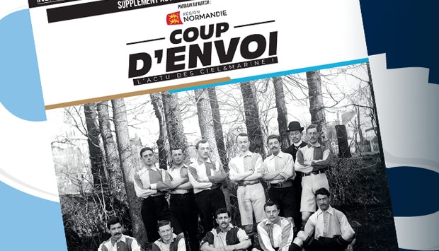 Le "Coup d'envoi" HAC - Caen disponible en téléchargement