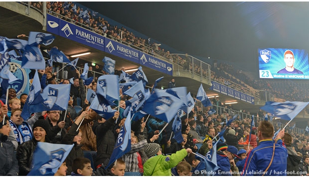 Rappel : info billetterie HAC - GFC Ajaccio le 8 août au Stade Océane