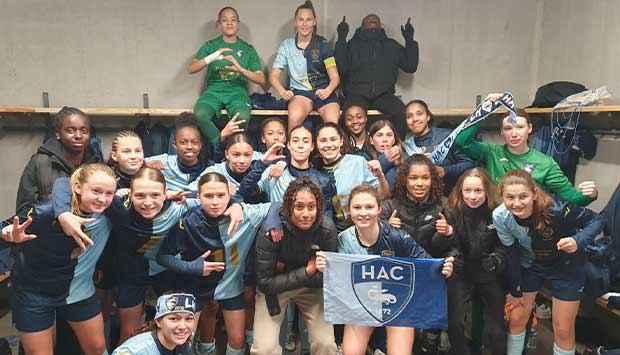 U19F : une entrée réussie !
