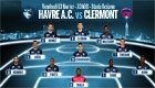 HAC - Clermont : le 11 de départ havrais